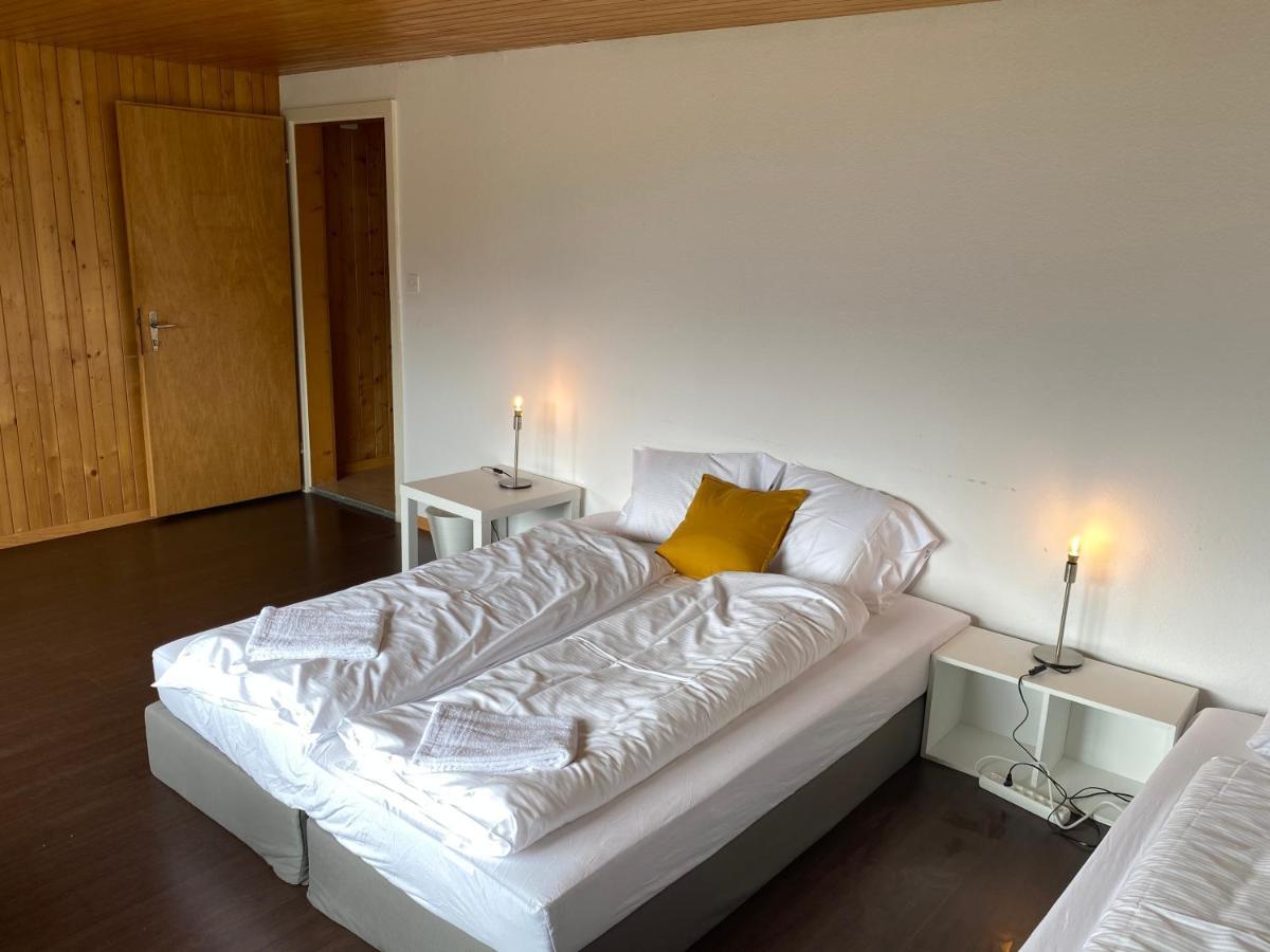 Longstay Montage Monteur Apartements Amden Extérieur photo