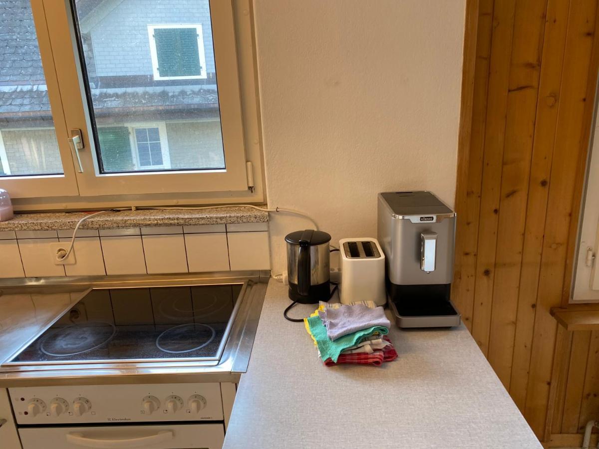 Longstay Montage Monteur Apartements Amden Extérieur photo
