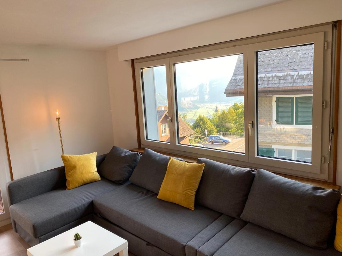 Longstay Montage Monteur Apartements Amden Extérieur photo