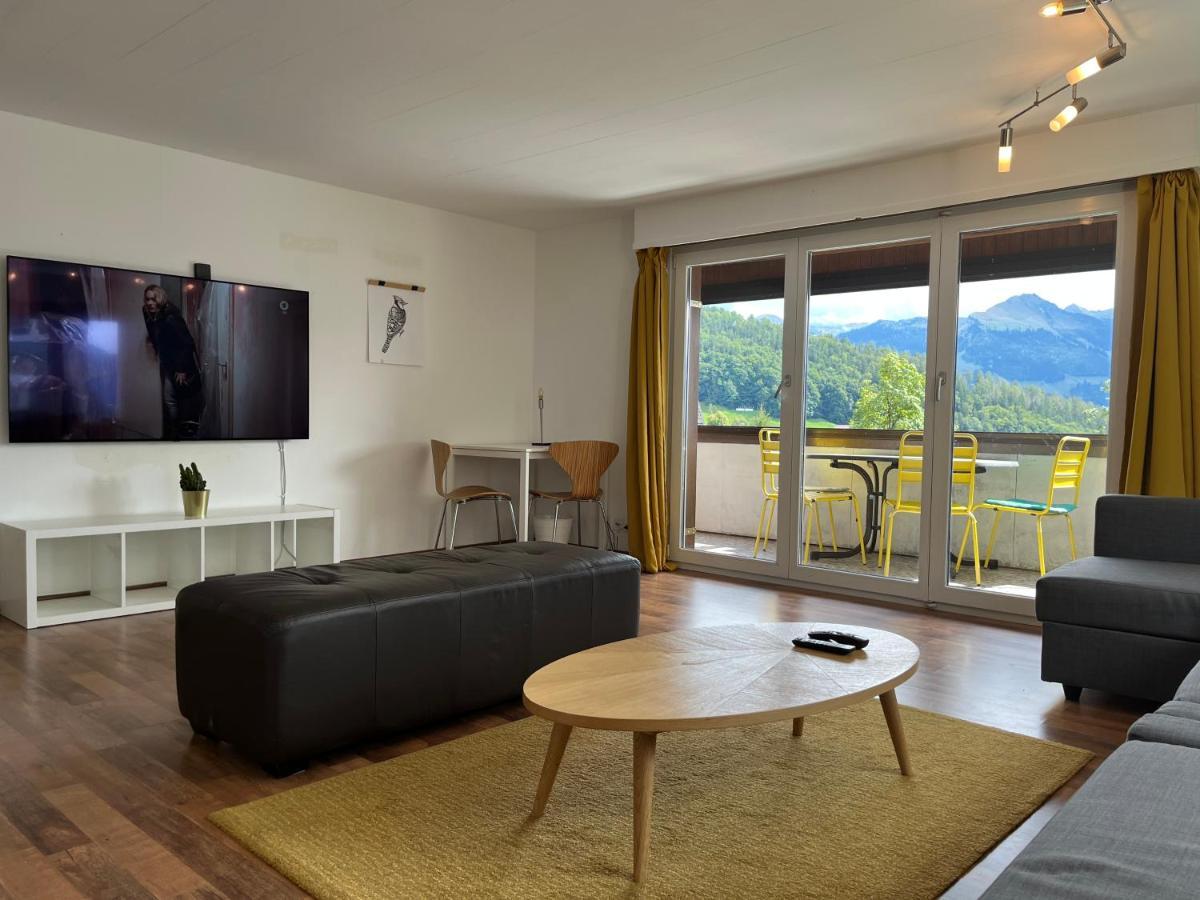 Longstay Montage Monteur Apartements Amden Extérieur photo