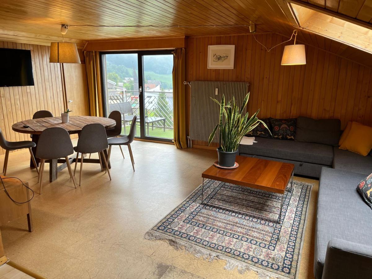Longstay Montage Monteur Apartements Amden Extérieur photo