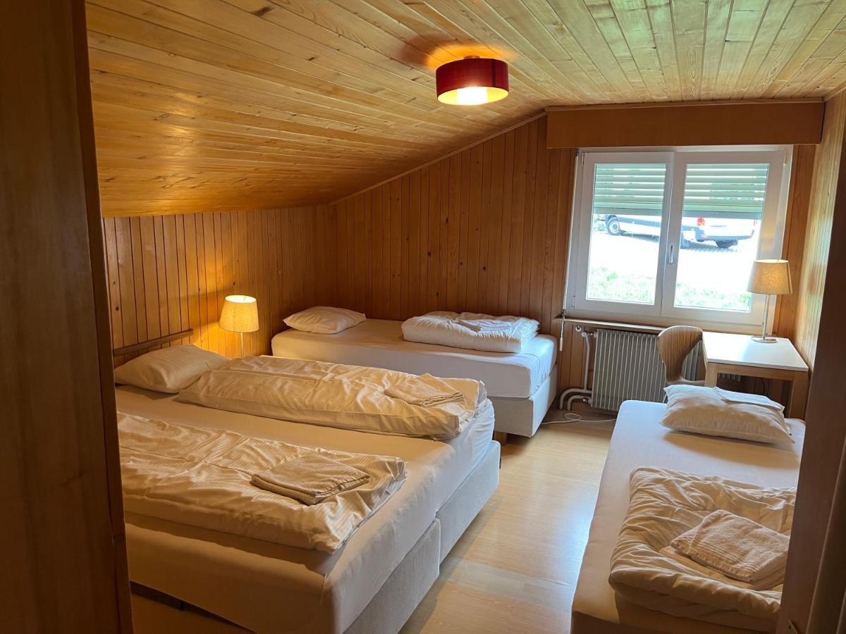 Longstay Montage Monteur Apartements Amden Extérieur photo