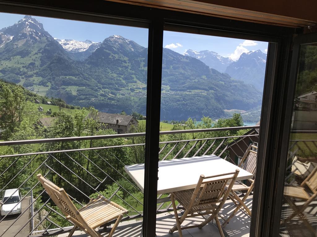 Longstay Montage Monteur Apartements Amden Extérieur photo